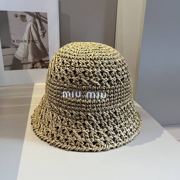 Miu Miu Hat MUH00130 Miu Miu Hat MUH00130